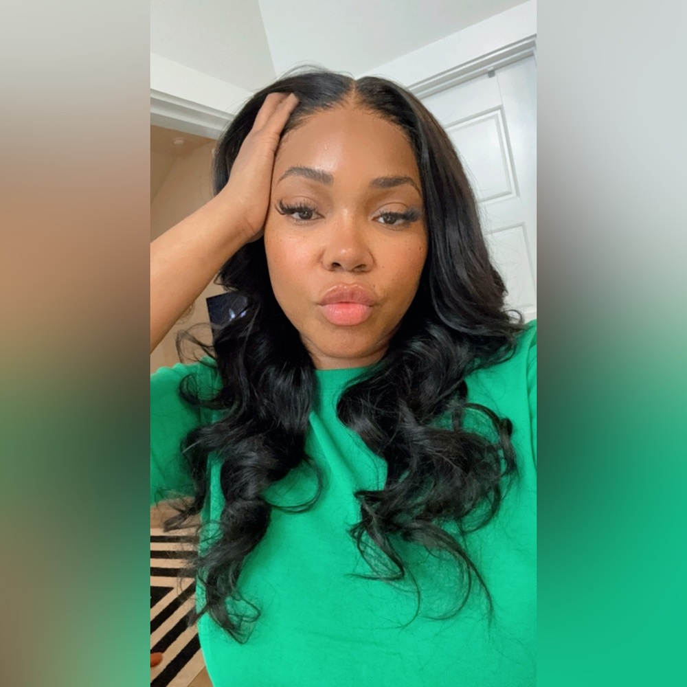 24 inch Brazilian body wave wig